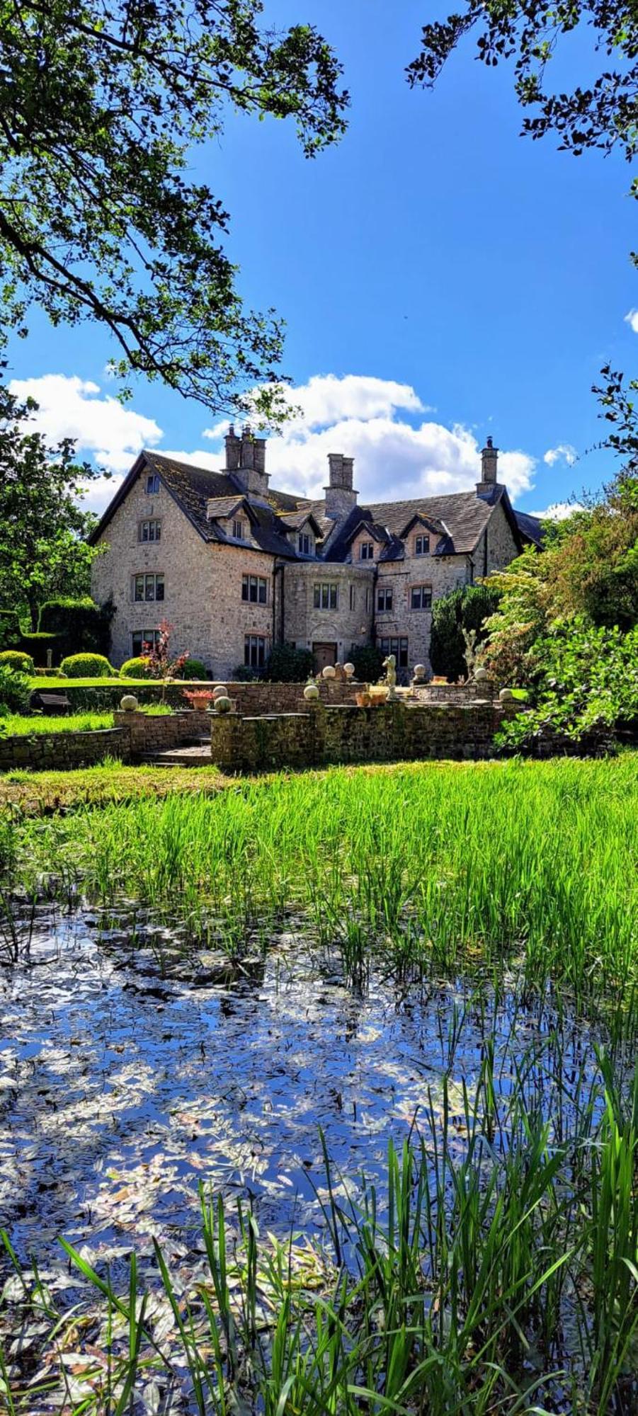 Goytre Hall Abergavenny Exterior photo